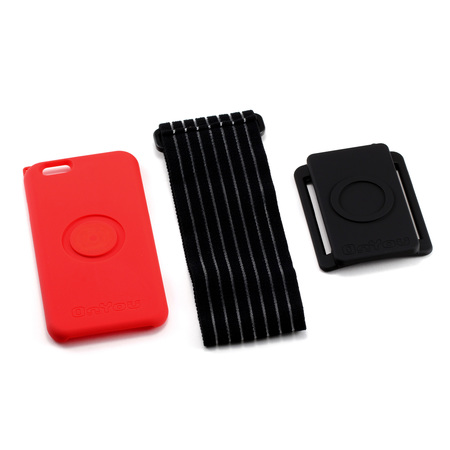 MAXSA INNOVATIONS OnYou® The Magnetic Mobile Accessory - Red OYi6R